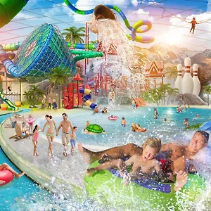 4* Parque de vacaciones Lalandia